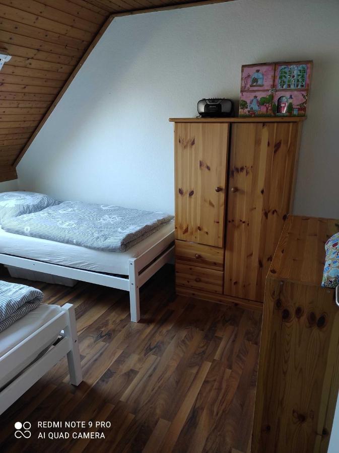 Ferienhaus Haus Middelsfaehr Dangast Buitenkant foto