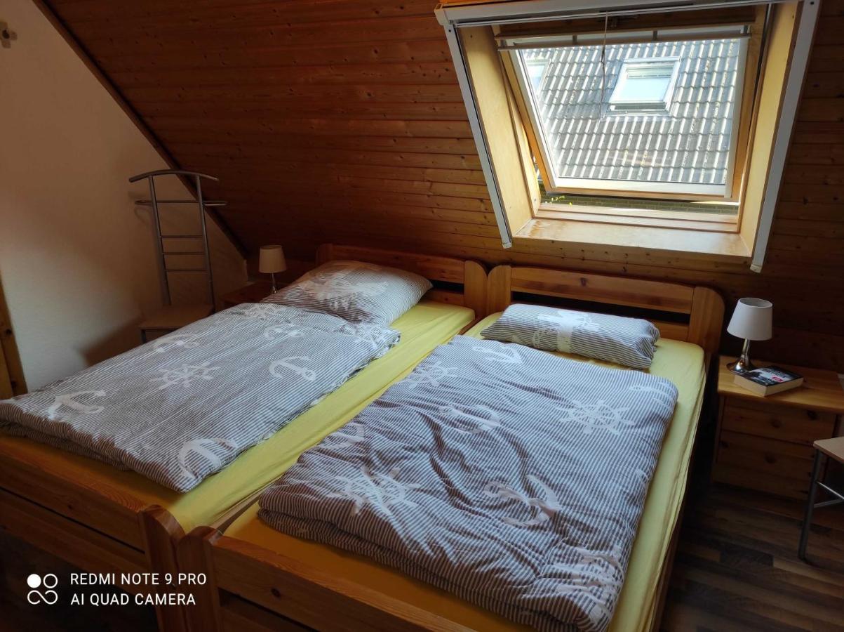 Ferienhaus Haus Middelsfaehr Dangast Buitenkant foto